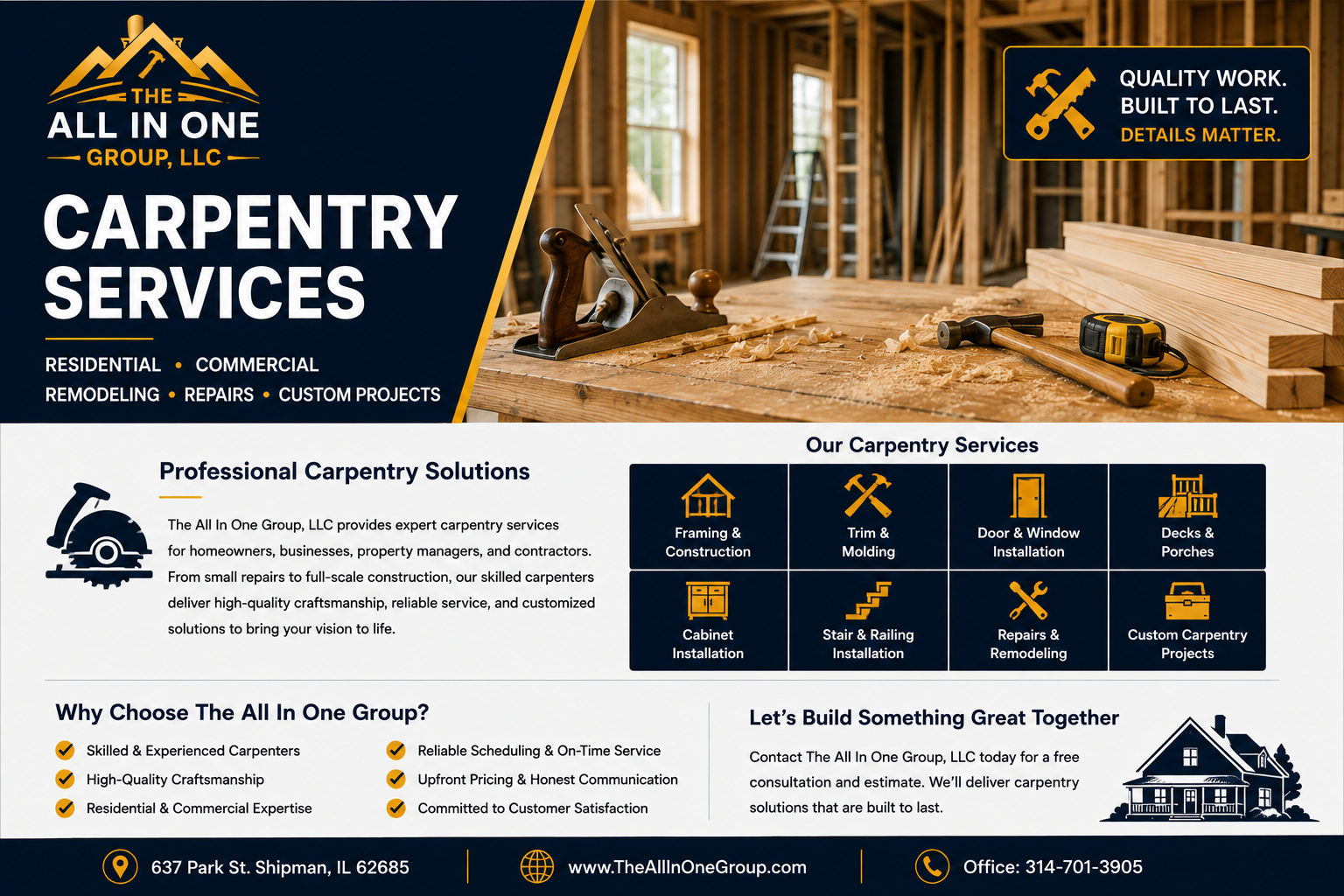 Carpentry Services