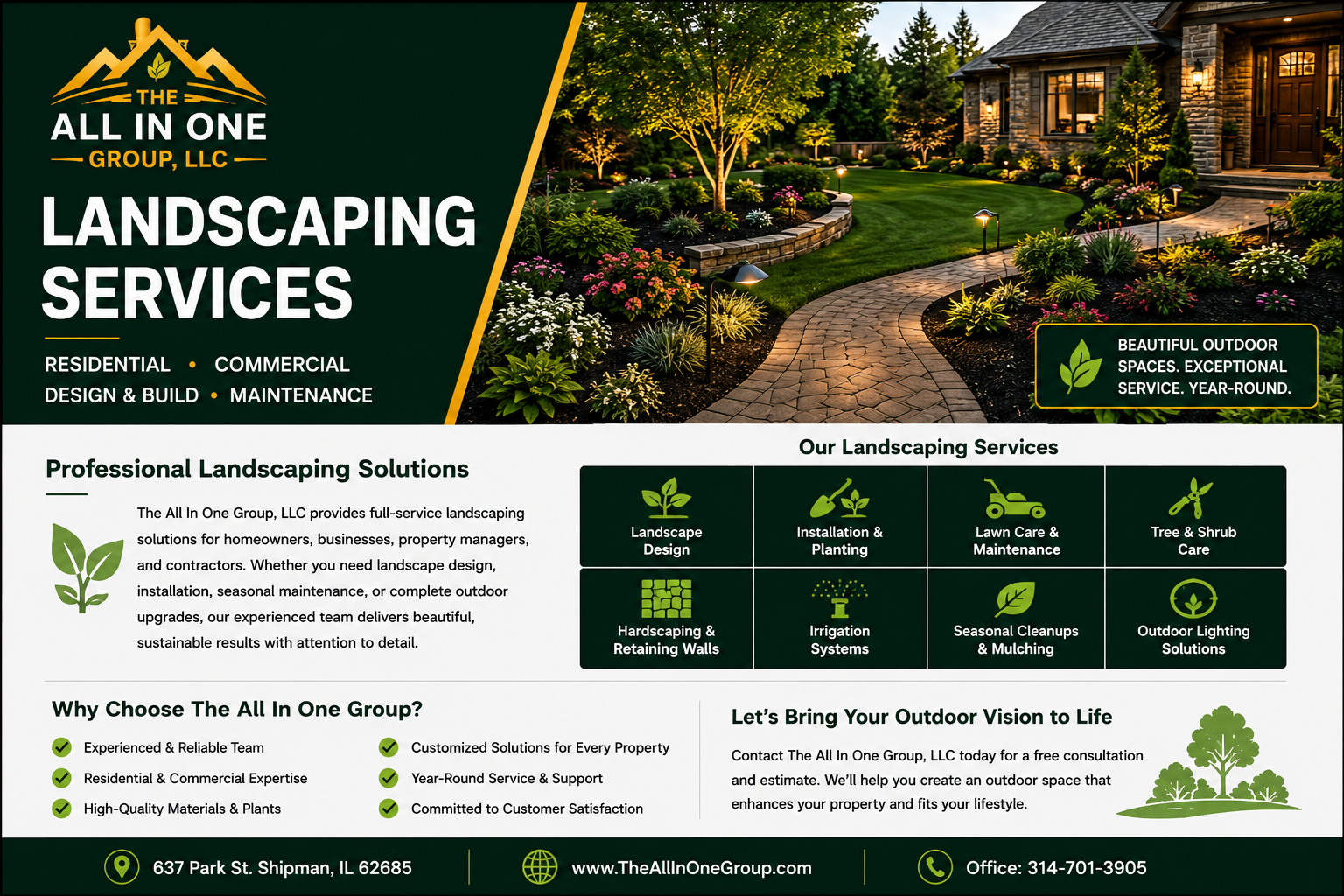 Landscaping Services