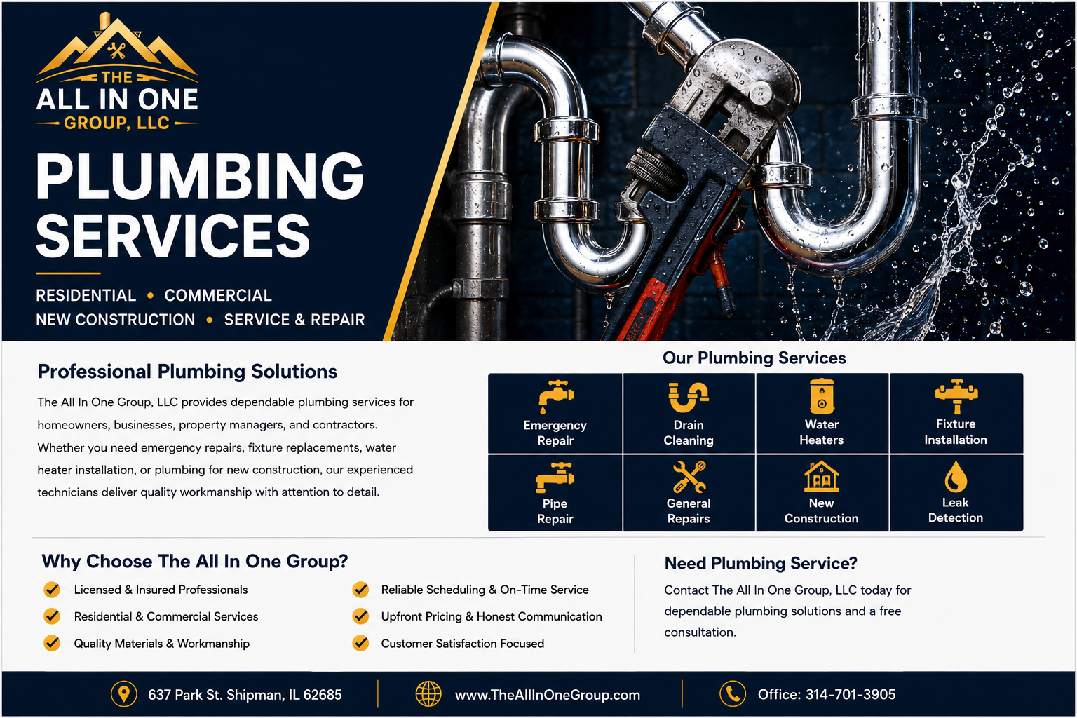 Plumbing Services